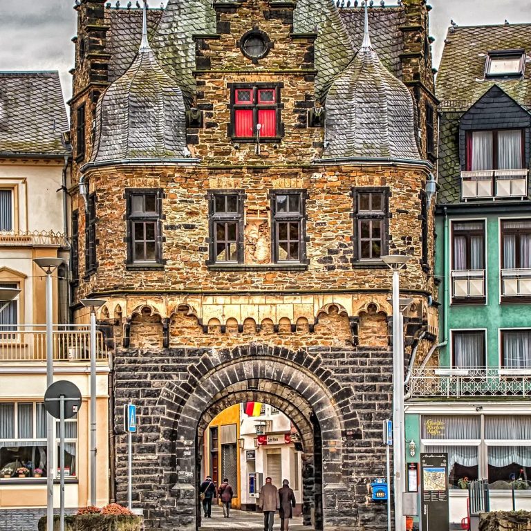 Andernach Rheintor Andernacher Rheintor